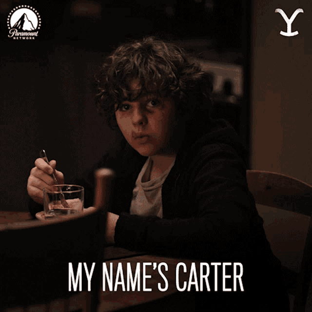 My Names Carter Carter GIF - My Names Carter Carter Yellowstone GIFs