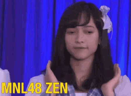 Mnl48 Mnl48zen GIF - Mnl48 Mnl48zen Wave GIFs