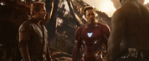 Wow Iron Man GIF - Wow Iron Man Infinity War GIFs