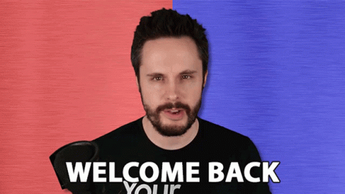 Welcome Back Liam Scott Edwards GIF - Welcome Back Liam Scott Edwards Acetrainerliam GIFs