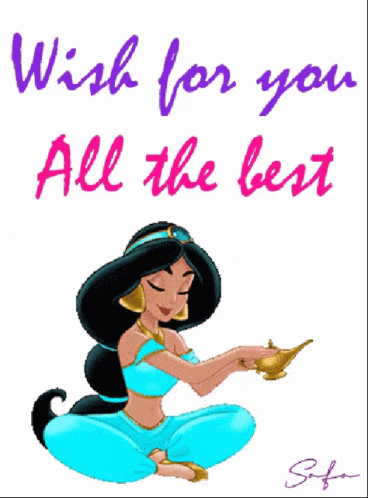 Wish For You All The Best GIF - Wish For You All The Best Jasmine GIFs