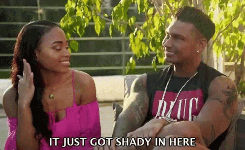 It Just Got Shady In Here Awkward GIF - It Just Got Shady In Here Awkward Suspicious GIFs