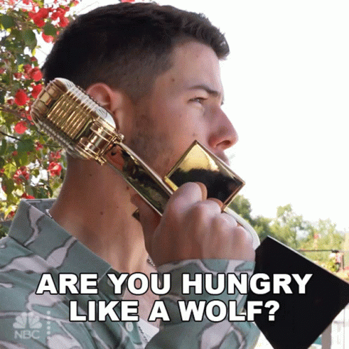 Are You Hungry Like A Wolf Billboard Music Awards GIF - Are You Hungry Like A Wolf Billboard Music Awards Are You Starving GIFs
