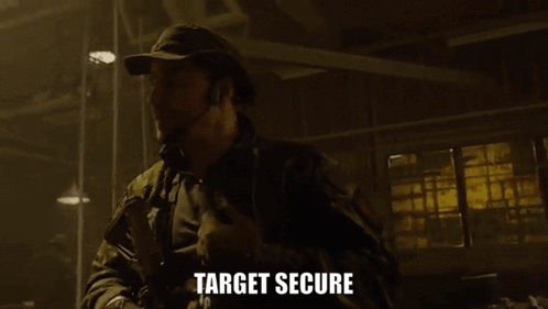 Target Secure Seal Team GIF - Target Secure Seal Team Jason Hayes GIFs