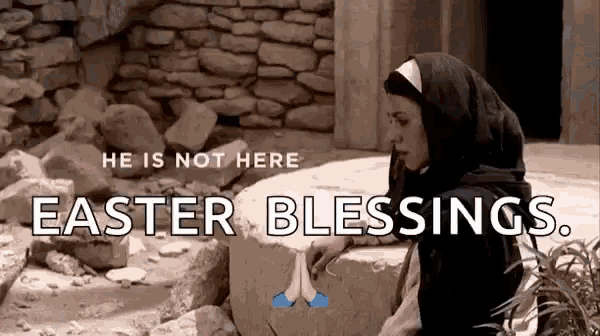 Jesus Christ He Is Not There GIF - Jesus Christ He Is Not There He Is Risen GIFs