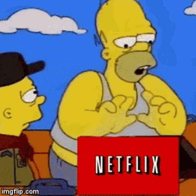 Netflix Homer GIF - Netflix Homer Episodes GIFs