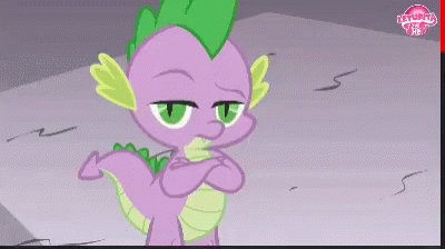 Spike Mlp GIF - Spike Mlp My Little Pony GIFs