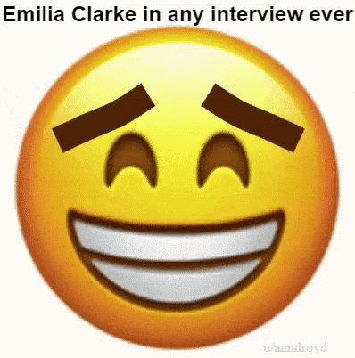 Like Emilia Clarke Got Reaction GIF - Like Emilia Clarke Got Reaction GIFs