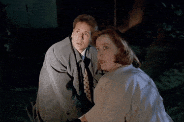 a man and a woman are talking and the man says we 're exhuming
