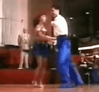 Dancing Dancing Spins GIF - Dancing Dancing Spins Swing Disco Skirt GIFs