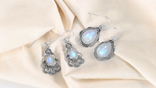 Beautiful Moonstone Jewelry For Women GIF - Beautiful Moonstone Jewelry For Women GIFs