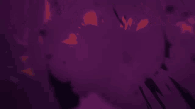 a cartoon drawing of a monster with blood coming out of it