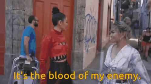 Nadine Lustre Its The Blood Of My Enemy GIF - Nadine Lustre Its The Blood Of My Enemy Model GIFs