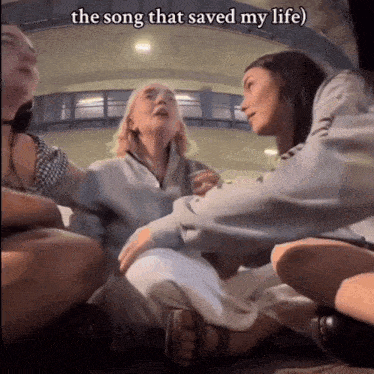 the song that saved my life is being sung by a girl