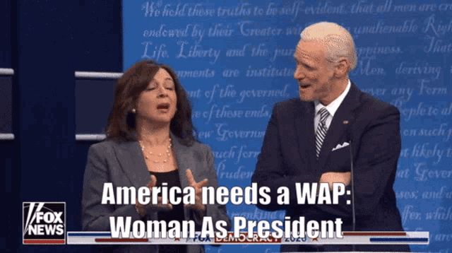 Wap Presidential GIF - Wap Presidential Debate GIFs