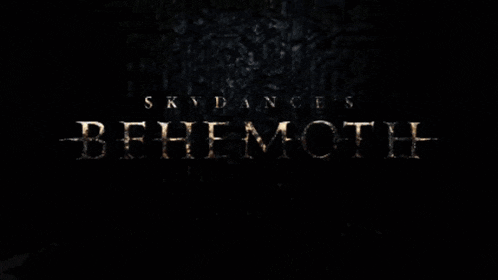 a poster for skydance 's behemoth which will be available fall 2024