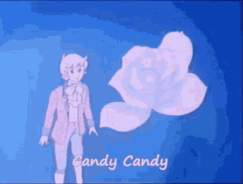 Candy Candy Candy Sueña GIF - Candy Candy Candy Sueña Candy Triste GIFs