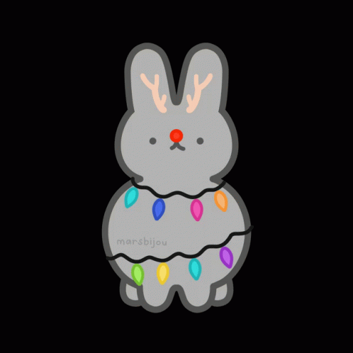 Xmas Bunny GIF - Xmas Bunny Rabbit GIFs