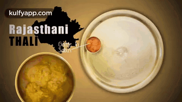 Rajasthani Thali.Gif GIF - Rajasthani Thali Thali Rajasthani GIFs