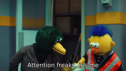 Dhmis Dont Hug Me Im Scared GIF - Dhmis Dont Hug Me Im Scared Attention Freaks GIFs