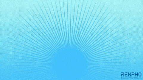 a croissant sits on a scale with the words relax naturally below it