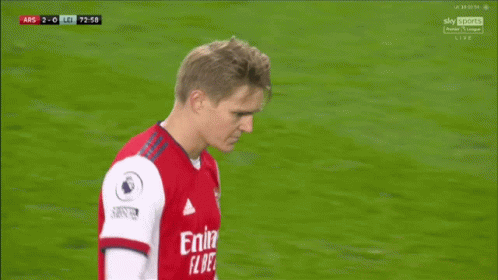 Arsenal Vs Leicester Odegaard Vs Leicester GIF - Arsenal Vs Leicester Odegaard Vs Leicester Martin Odegaard GIFs