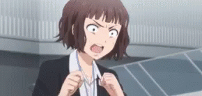 遅刻　急いで　早く　遅れ GIF - Anime Angry Mad GIFs