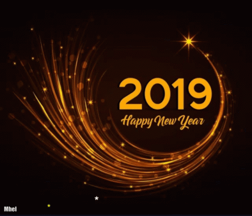 2019 Happy New Year GIF - 2019 Happy New Year Happy New Year2019 GIFs