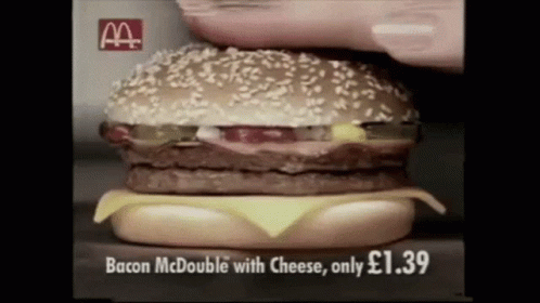 Mcdonalds Cheese Burger GIF - Mcdonalds Cheese Burger Burger GIFs