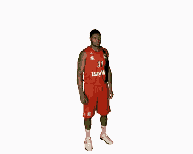 a basketball player with the number 11 on his jersey is flying through the air