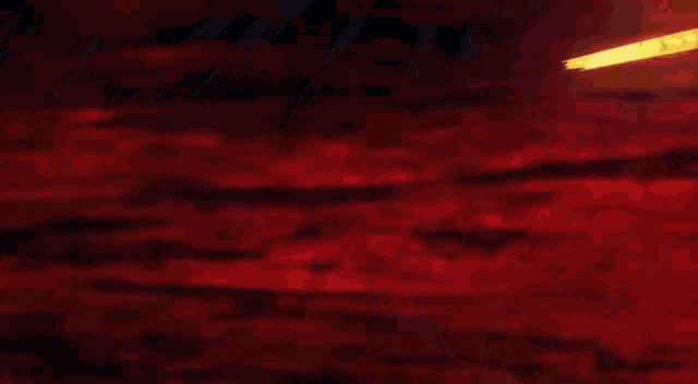 a close up of a man with blood on his face