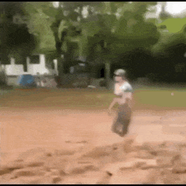 Lurking Mud Man GIF - Lurking Mud Man Pounce GIFs