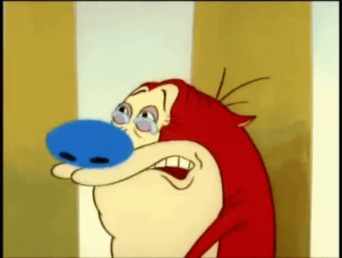 Ren And Stimpy Crying GIF - Ren And Stimpy Stimpy Crying GIFs