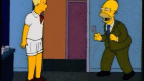 Homer Simpson Tigre GIF - Homer Simpson Tigre Go GIFs