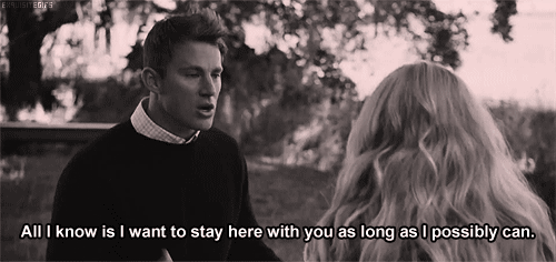 "…stay Here With You As Long As I Possibly Can." GIF - Dear John Channing Tatum Amanda Seyfried GIFs
