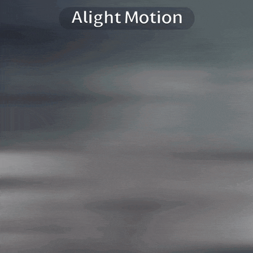 a black and white drawing of a man with the words alight motion below him