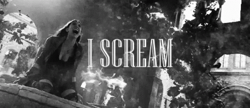 Noo Scream GIF - Noo Scream Scarlet Witch GIFs