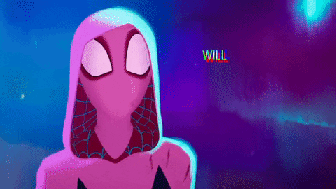 Spider Man Spider Gwen GIF - Spider Man Spider Gwen Gwen Stacy GIFs