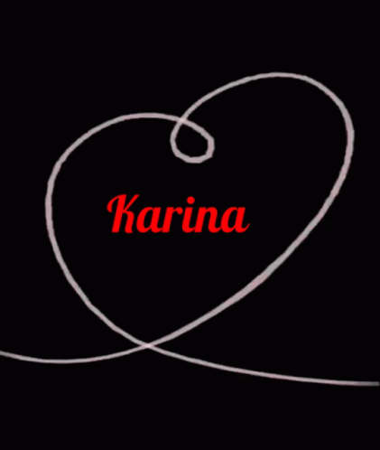Love Name GIF - Love Name Karina GIFs