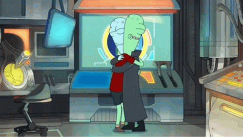 Solar Opposites Korvo GIF - Solar Opposites Korvo Terry GIFs