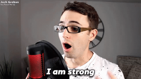 I Am Strong Stevie T GIF