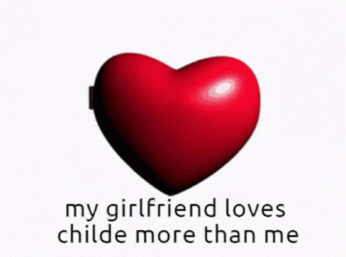 My Girlfriend Love Childe More Than Me GIF - My Girlfriend Love Childe More Than Me GIFs