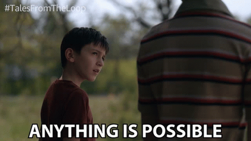 Anything Is Possible Duncan Joiner GIF - Anything Is Possible Duncan Joiner Cole GIFs