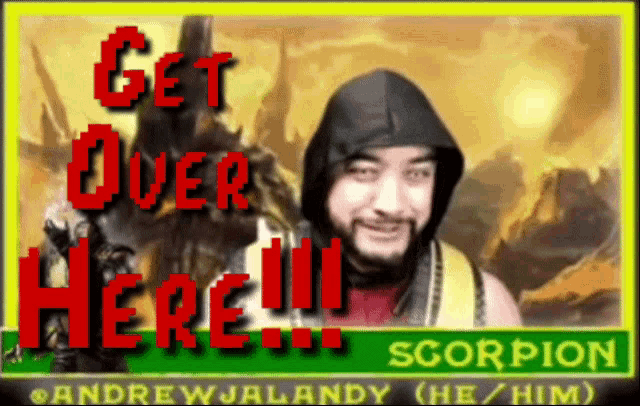 Andrew J Alandy The Initiative Order GIF - Andrew J Alandy The Initiative Order Mythical Melee GIFs