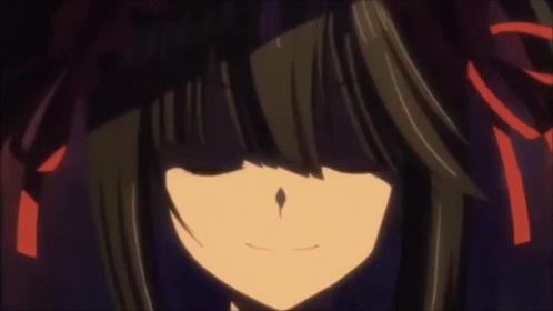 Kurumi Anime GIF - Kurumi Anime Sneaky Smile GIFs