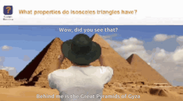 Wow Pyramids GIF - Wow Pyramids Teachuh GIFs
