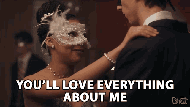 Youll Love Everything About Me Dating GIF - Youll Love Everything About Me Dating Confident GIFs