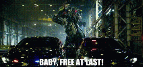 Transformers Nitro Zeus GIF - Transformers Nitro Zeus Baby Free At Last GIFs