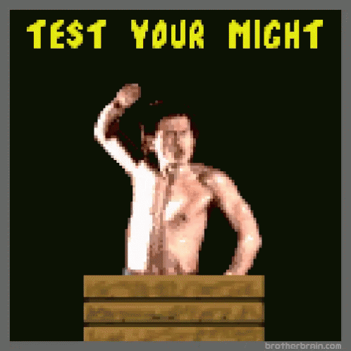 Mortal Kombat Test Your Might GIF - Mortal Kombat Test Your Might Challenge GIFs