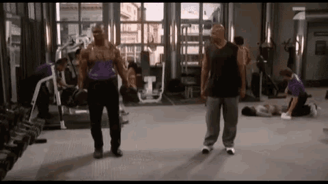 Terry Crews Gym GIF - Terry Crews Gym Working Out GIFs